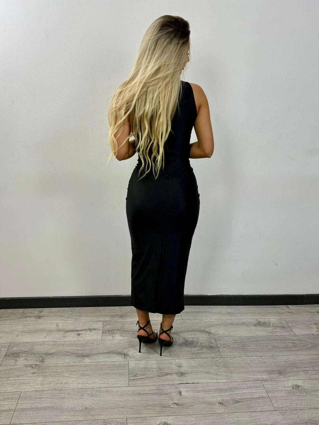 Rochie de ocazie neagra eleganta