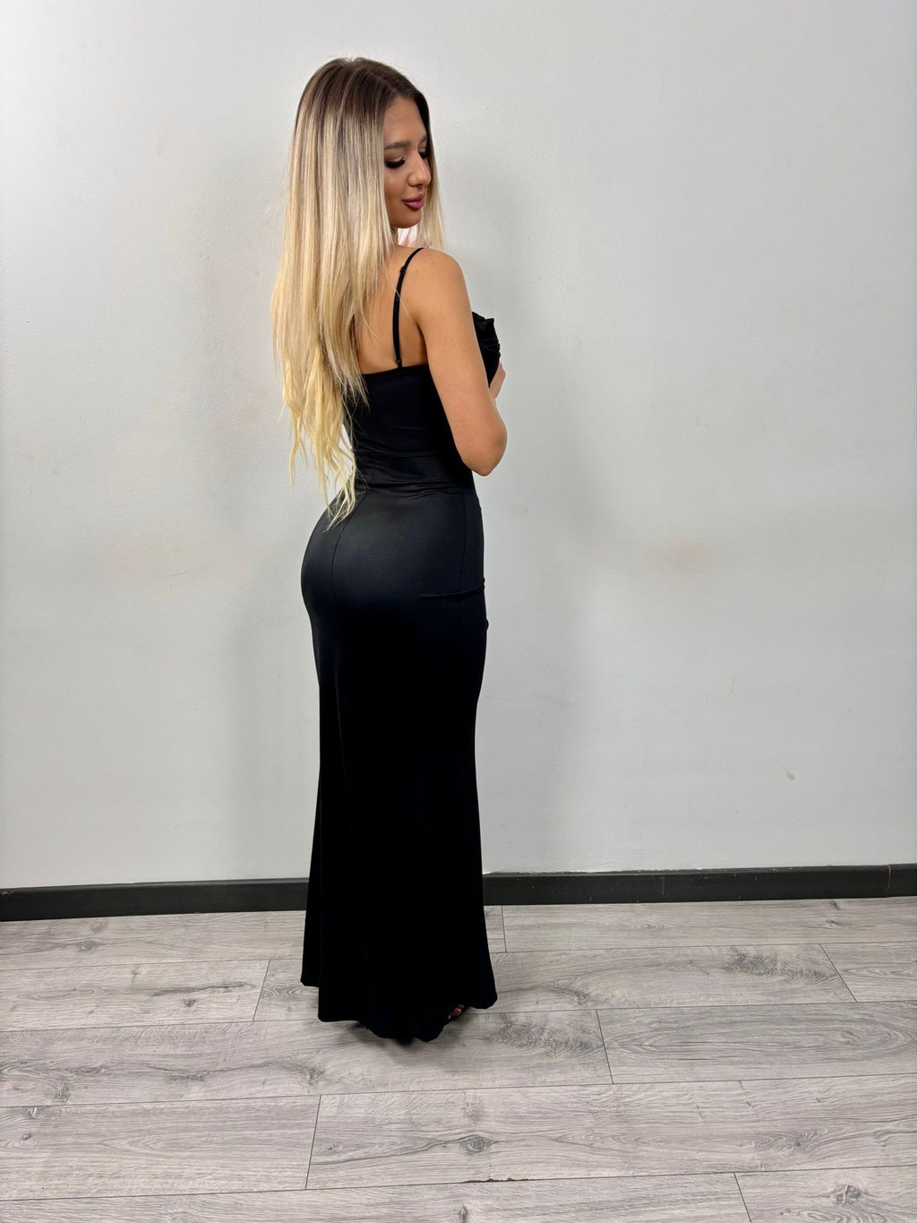 Rochita cu corset eleganta