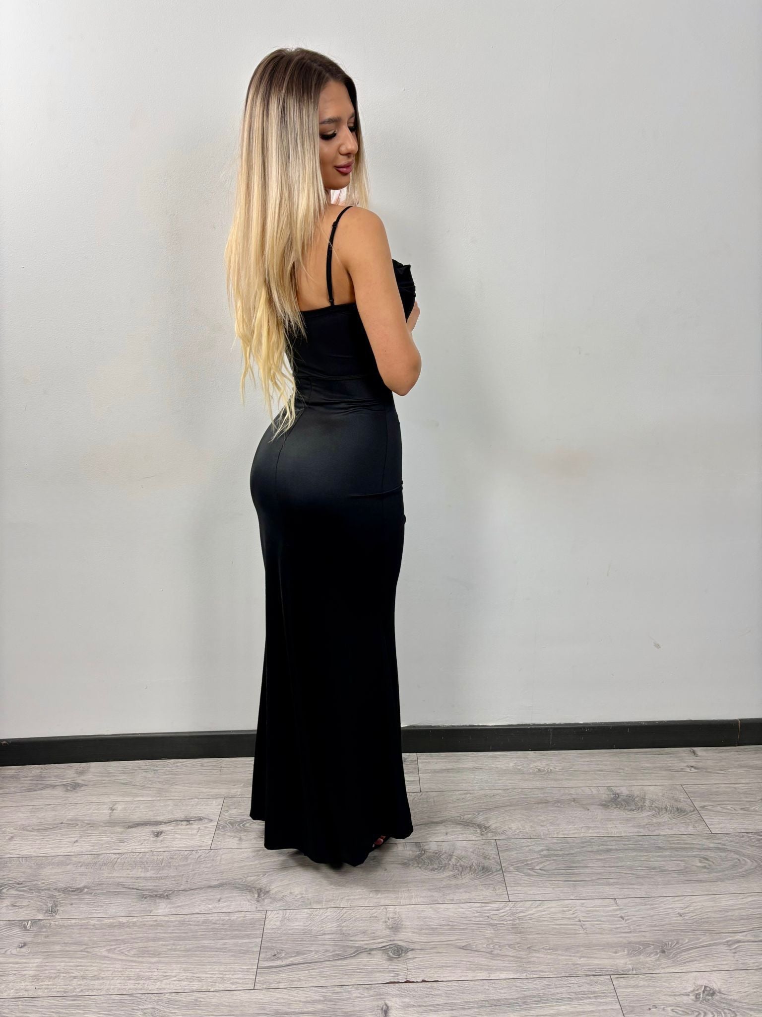 Rochita cu corset eleganta