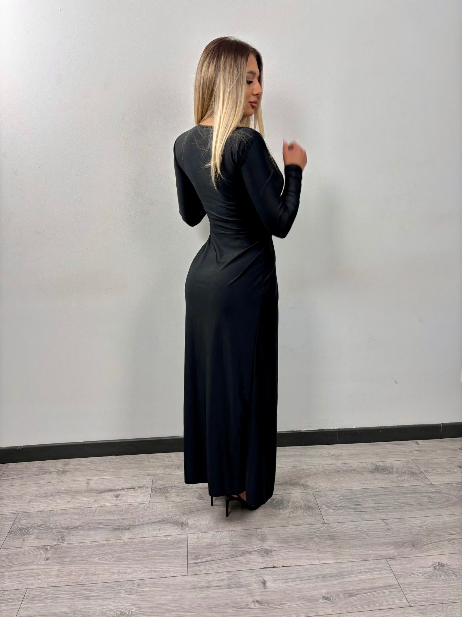 Rochie Josephine elegantă neagră