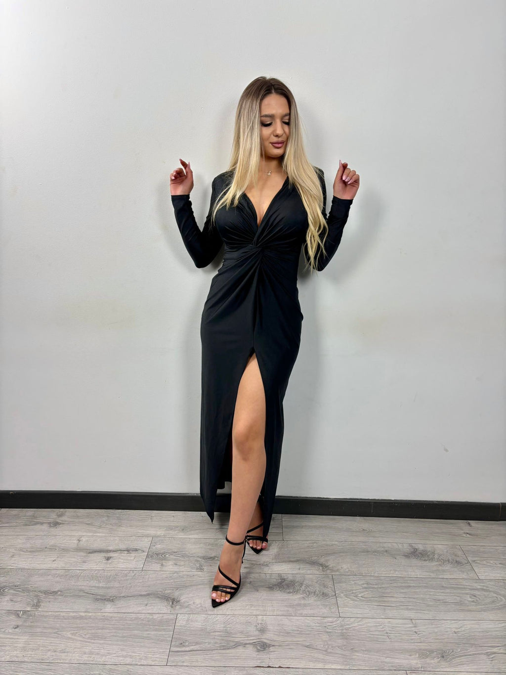 Rochie Josephine elegantă neagră