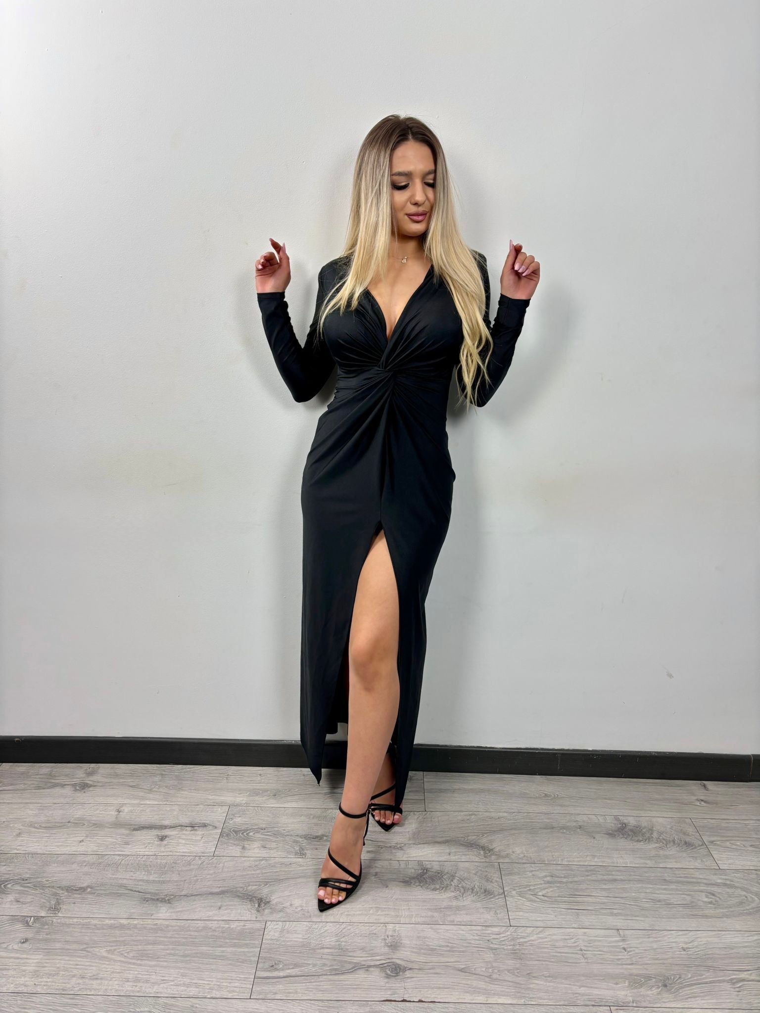 Rochie Josephine elegantă neagră