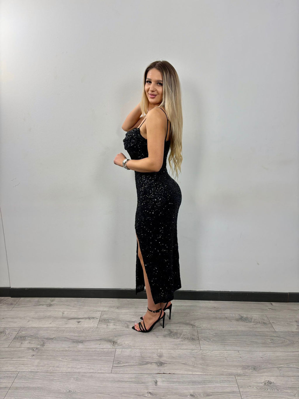 Rochie Midi eleganta casual